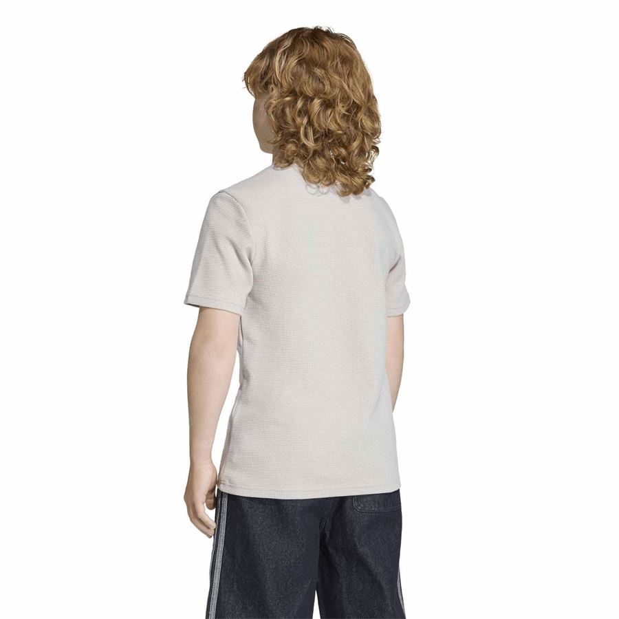 Regular Waffle t-shirt maniche corte da bambino Adidas | KD5528X